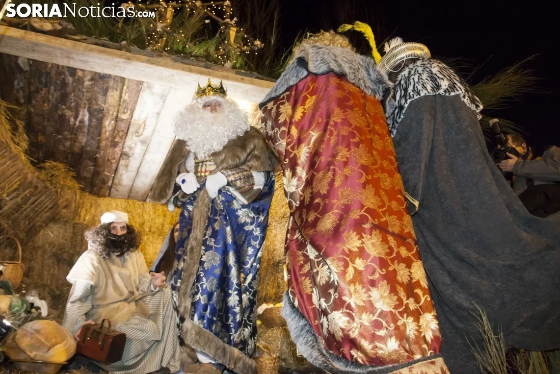 Belen Viviente en Oncala / María Ferrer