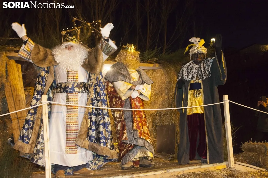 Belen Viviente en Oncala / María Ferrer
