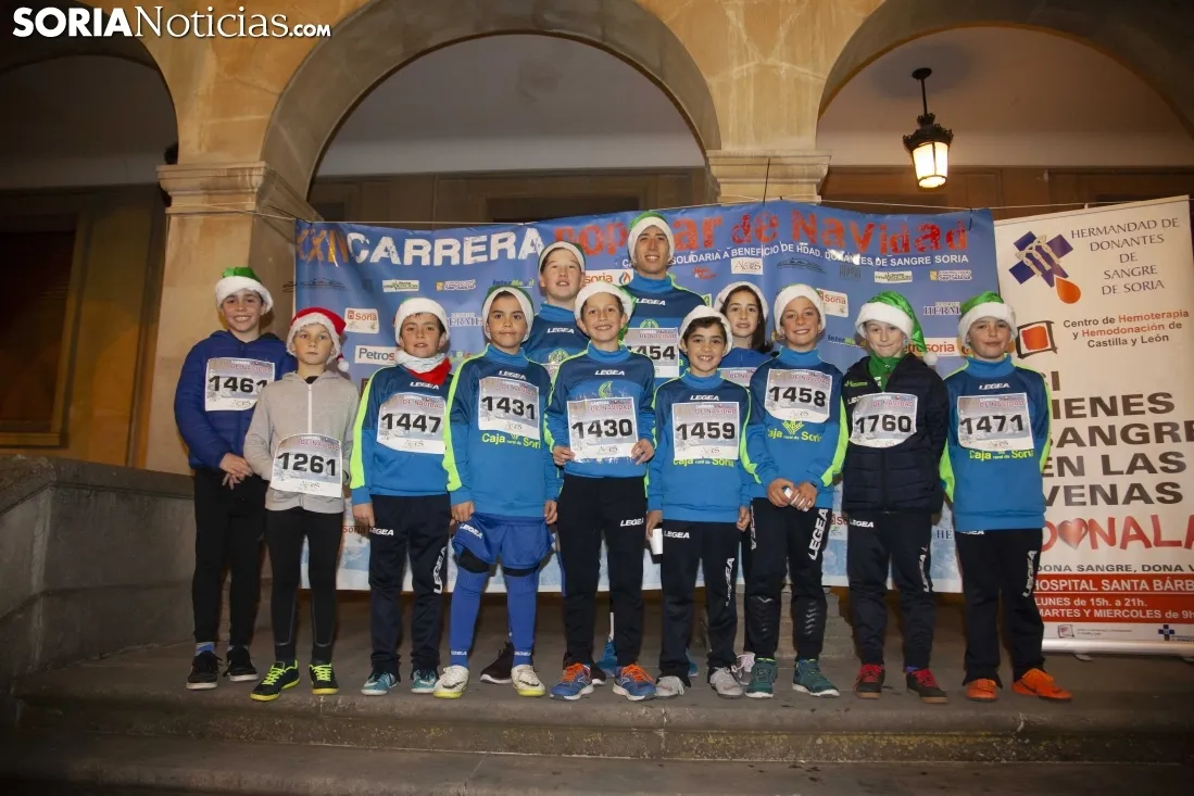 Carrera Navidad / María Ferrer