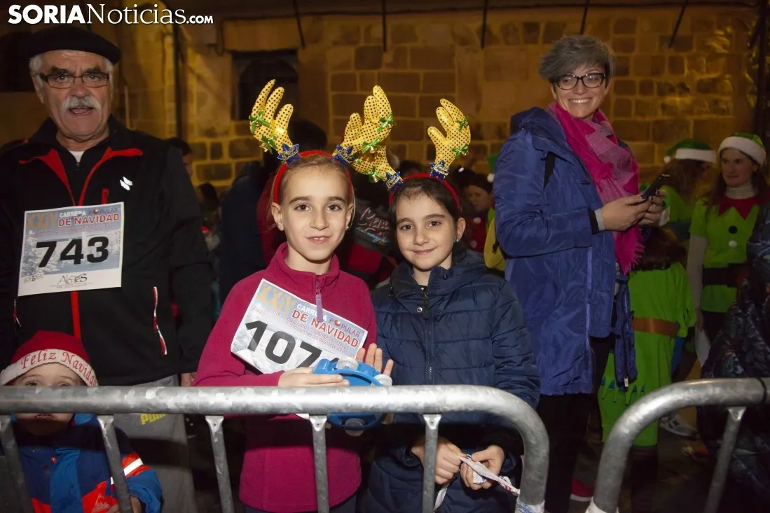 Carrera Navidad / María Ferrer