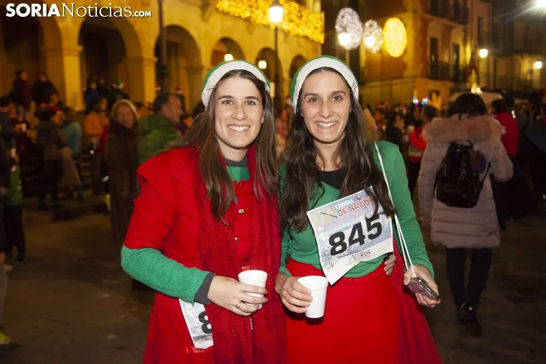 Carrera Navidad / María Ferrer
