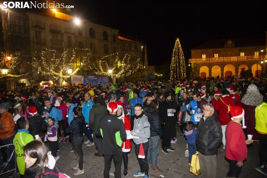 Carrera Navidad / María Ferrer