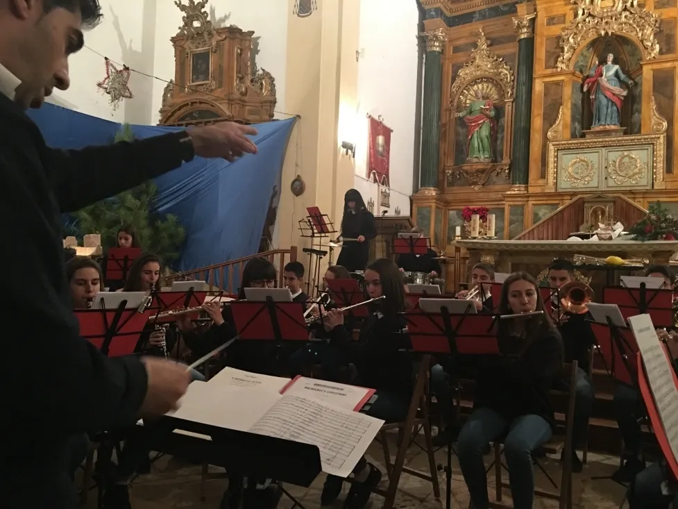 Uno de los actos de fin de año en la localidad burgense. /ABO