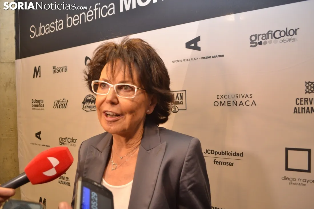 Una imagen de la apertura de la muestra para la subasta. /SN