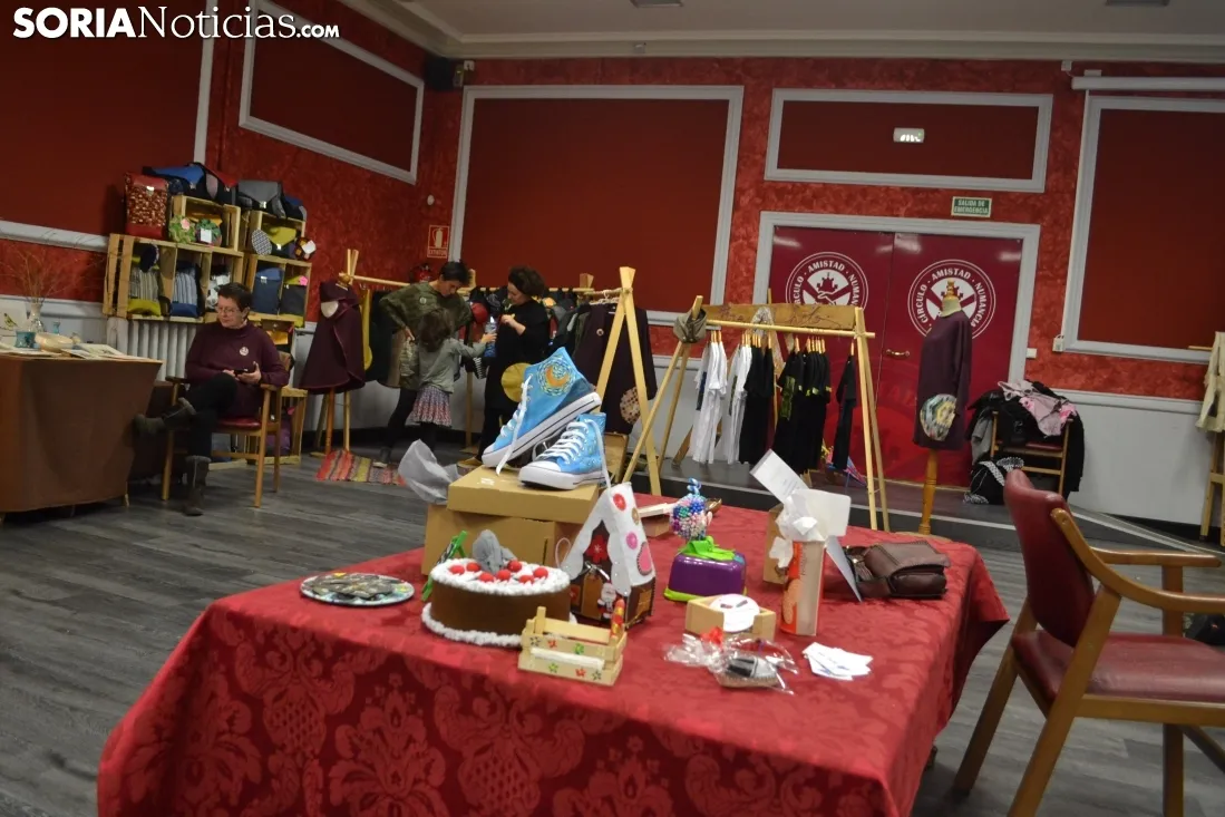 Una imagen del mercadillo. /SN