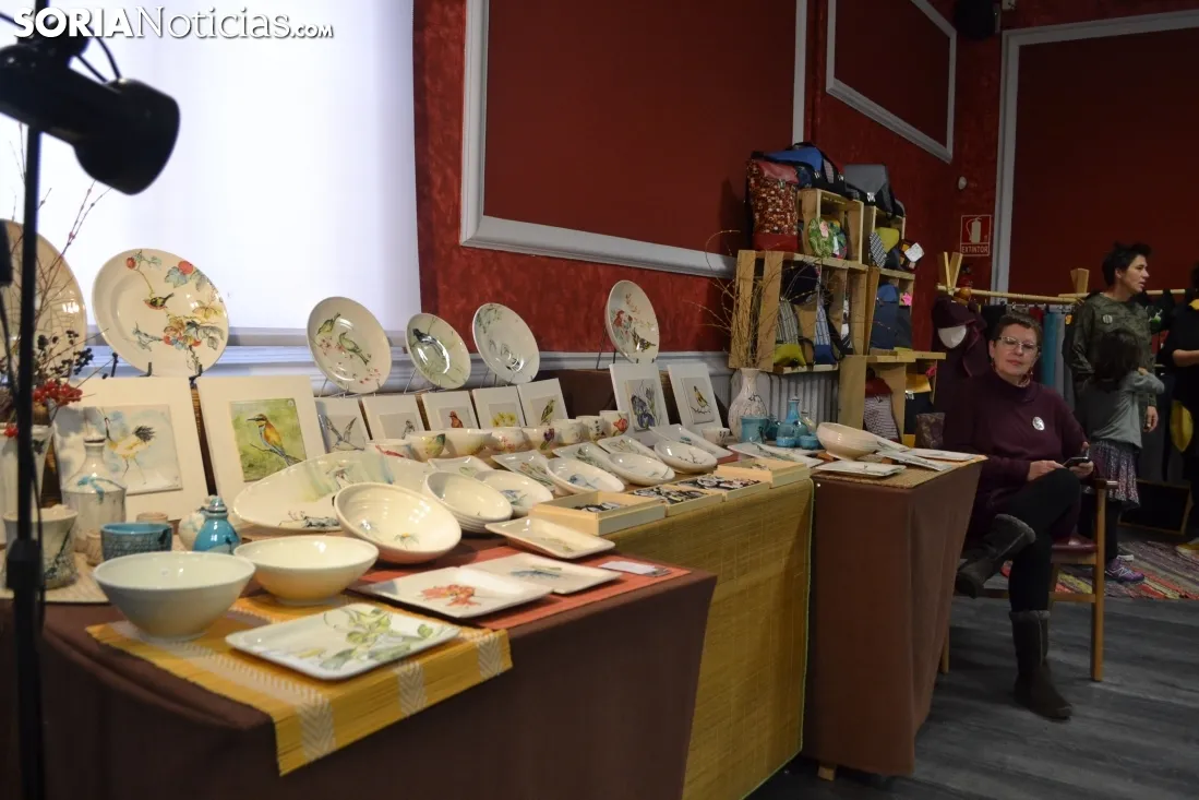 Una imagen del mercadillo. /SN