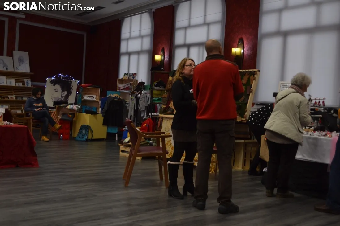 Una imagen del mercadillo. /SN
