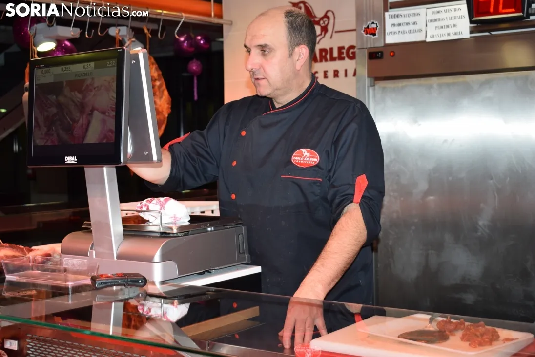 Mercado municipal: el  mejor producto fresco de Soria
