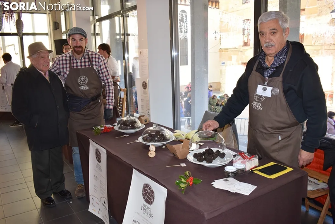 Mercatrufas de Soria.