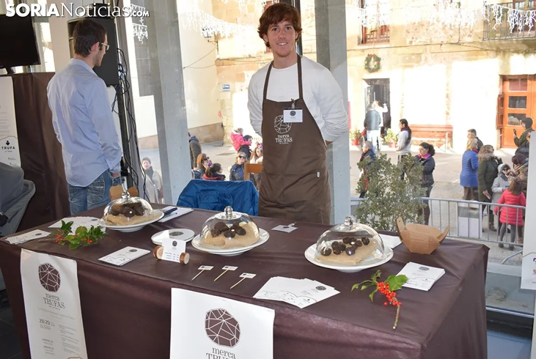 Mercatrufas de Soria.