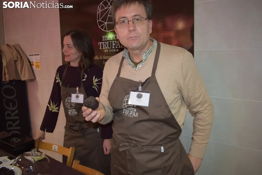 Mercatrufas de Soria.