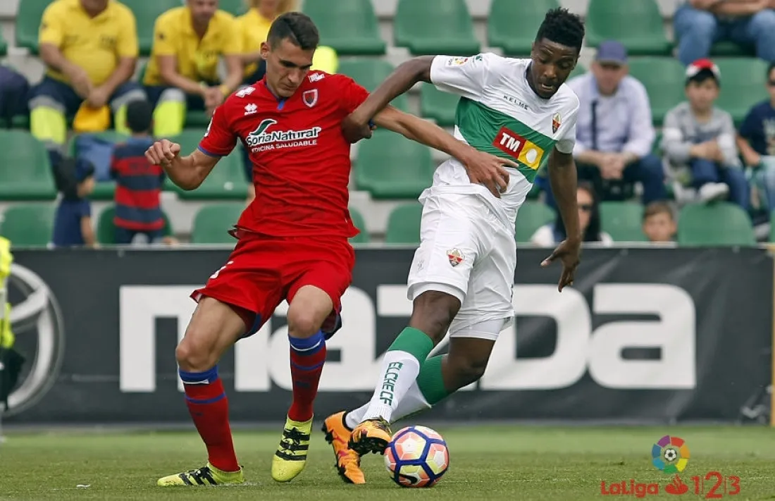 Foto 2 - Dani Calvo, cedido al Elche