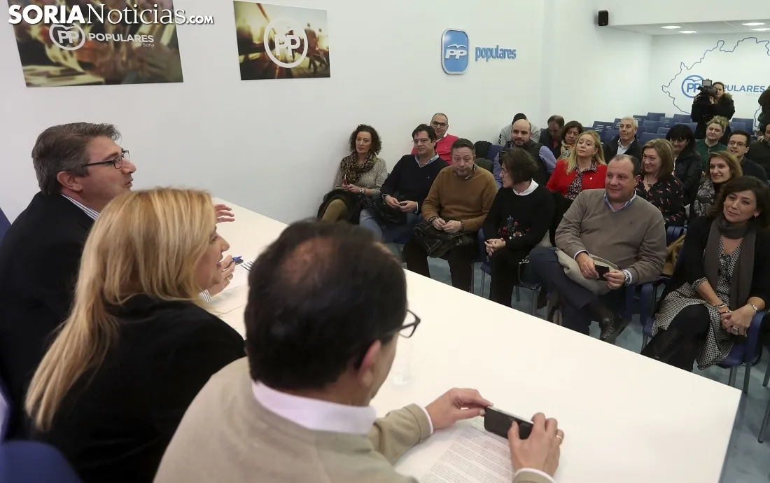 Imagen de la convocatoria para anunciar la candidatura. /SN