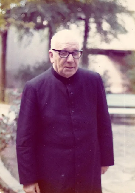 Una imagen del venerable padre Doroteo Hernández. /DOS