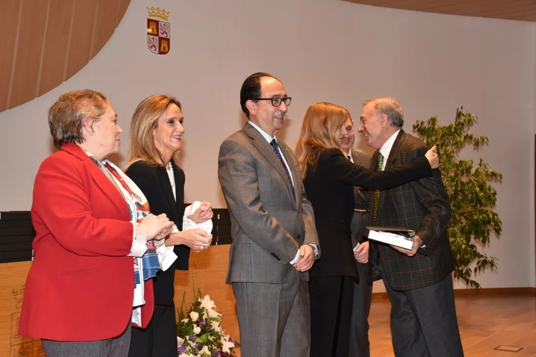 Una imagen de la entrega