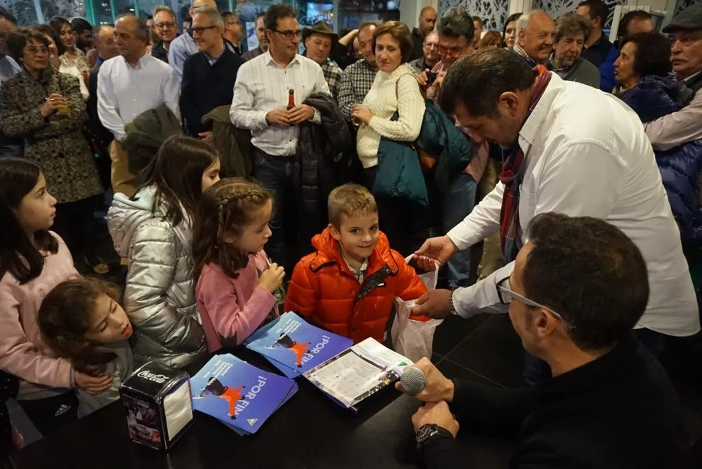 Inauguración de la temporada del CES.