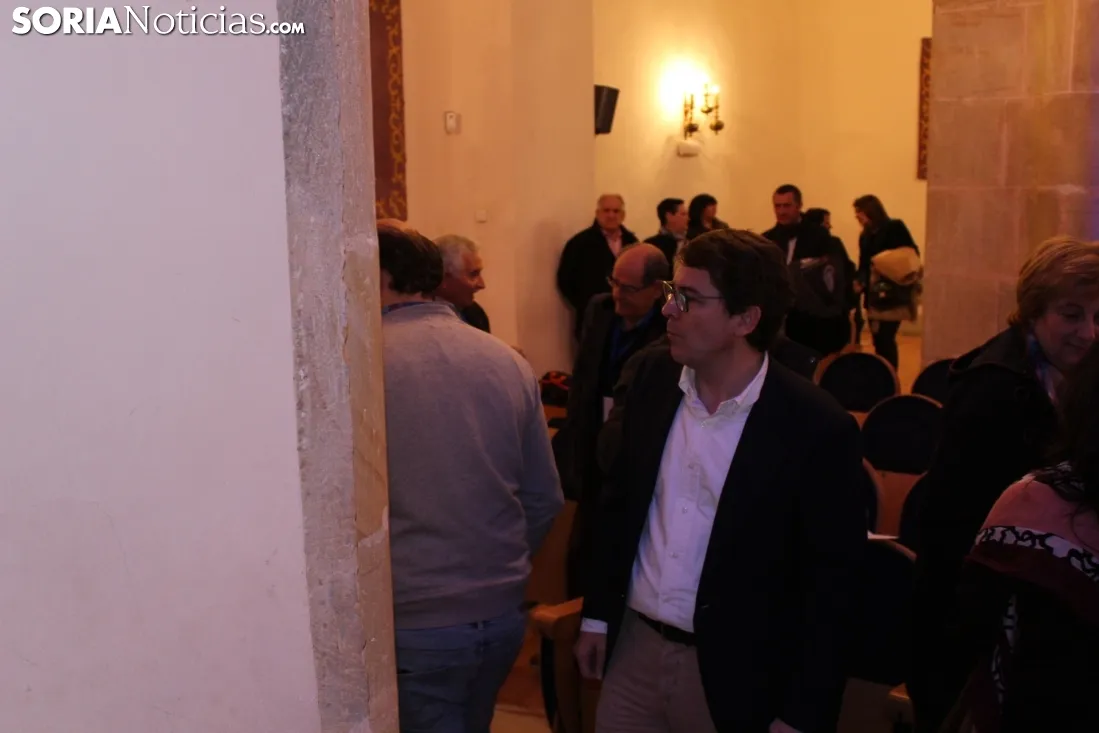 El PP de Soria rinde tributo a los alcaldes populares que ha tenido la provincia. SN
