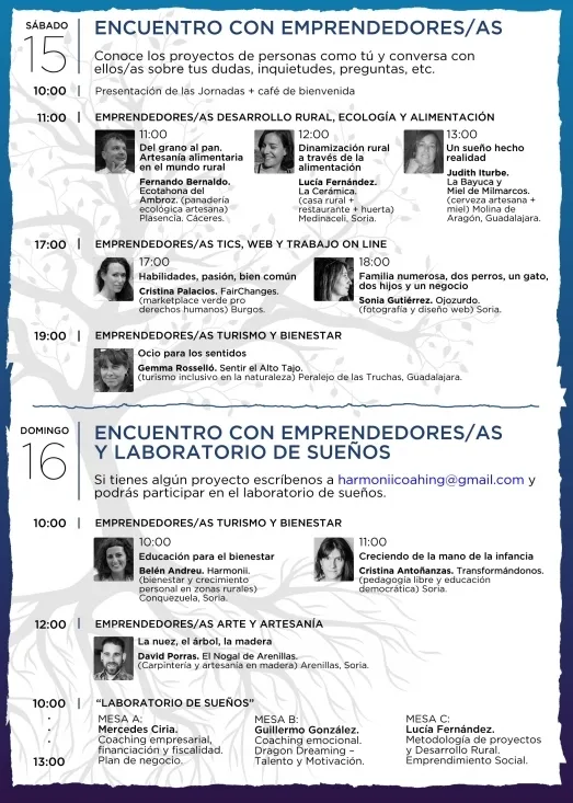 Foto 2 - Este fin de semana, jornadas de emprendimiento joven en el B&eacute;cquer