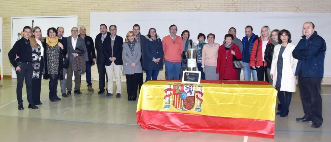 Una imagen de la jornada en el centro educativo este miércoles. /Jta.