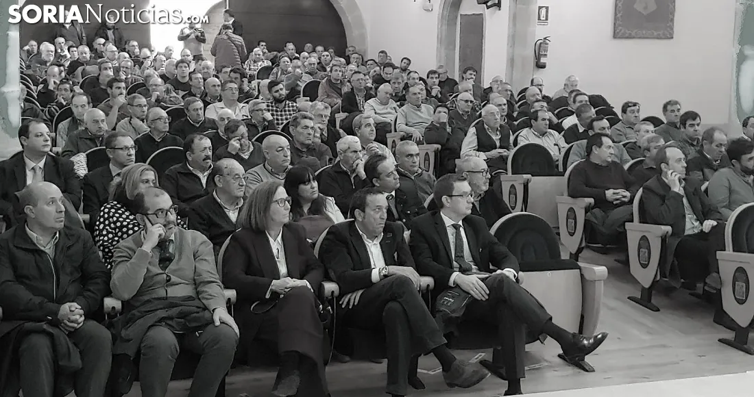 Imagen del Aula Tirso de Molina este viernes. /M-Audiovisuales