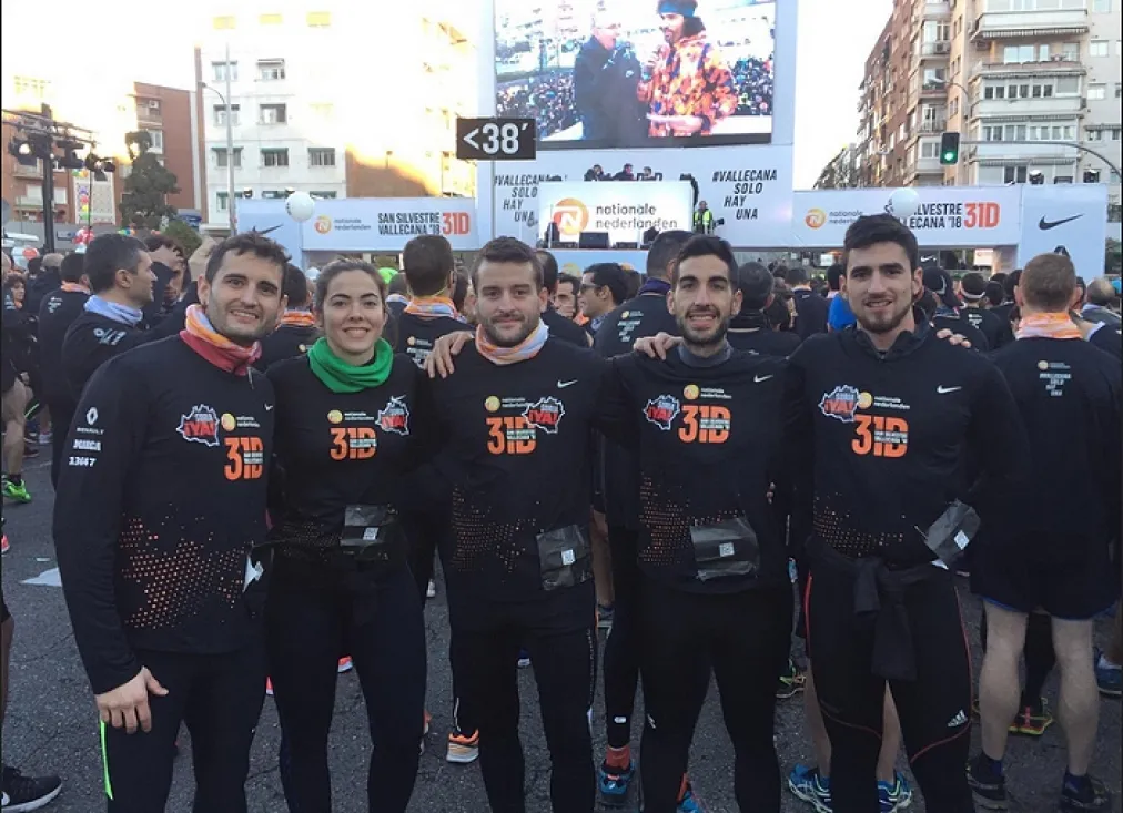 Foto 2 - La Soria Ya se deja ver en la Sansilvestre Vallecana