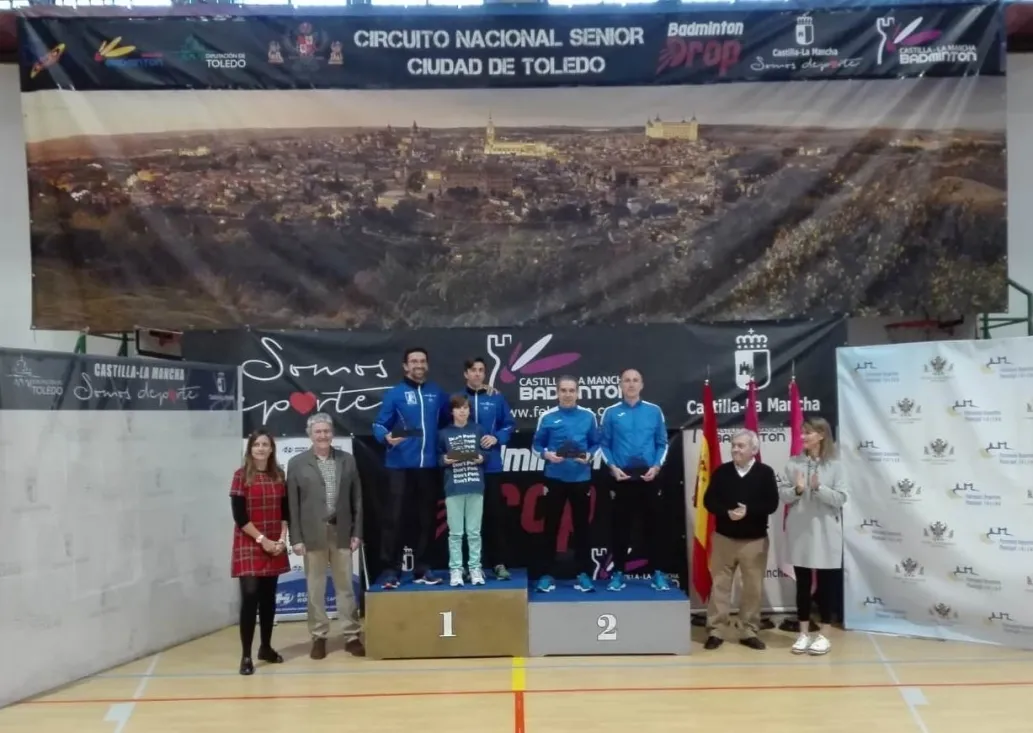 Jugadores sorianos en Toledo este fin de semana