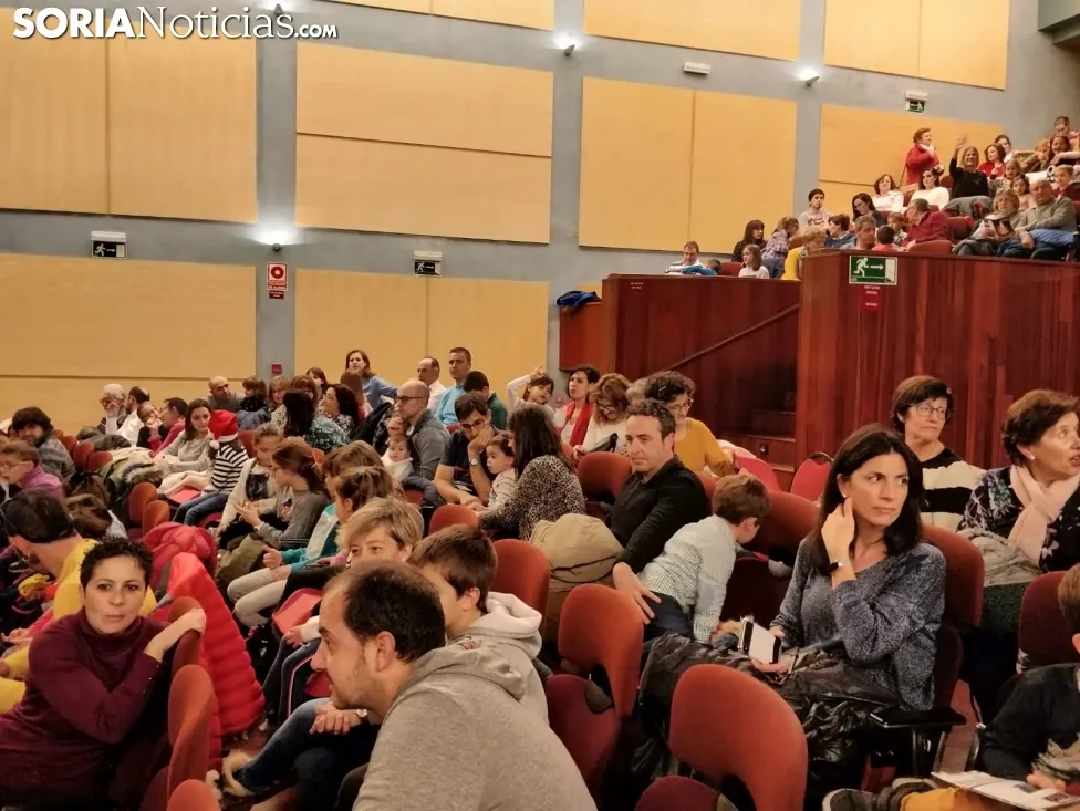 Concierto benéfico de la Banda de Soria. 