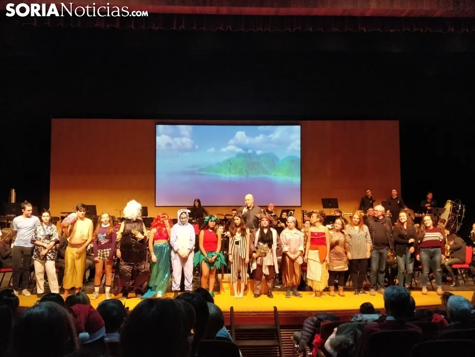 Concierto benéfico de la Banda de Soria. 