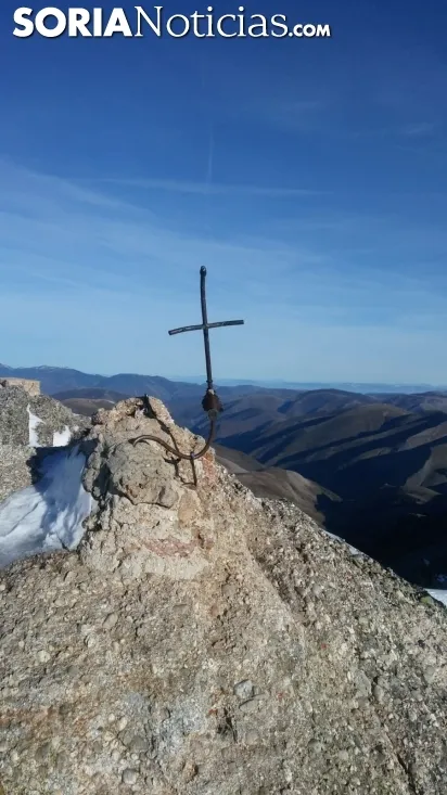 Imágenes del ascenso a Urbión. 