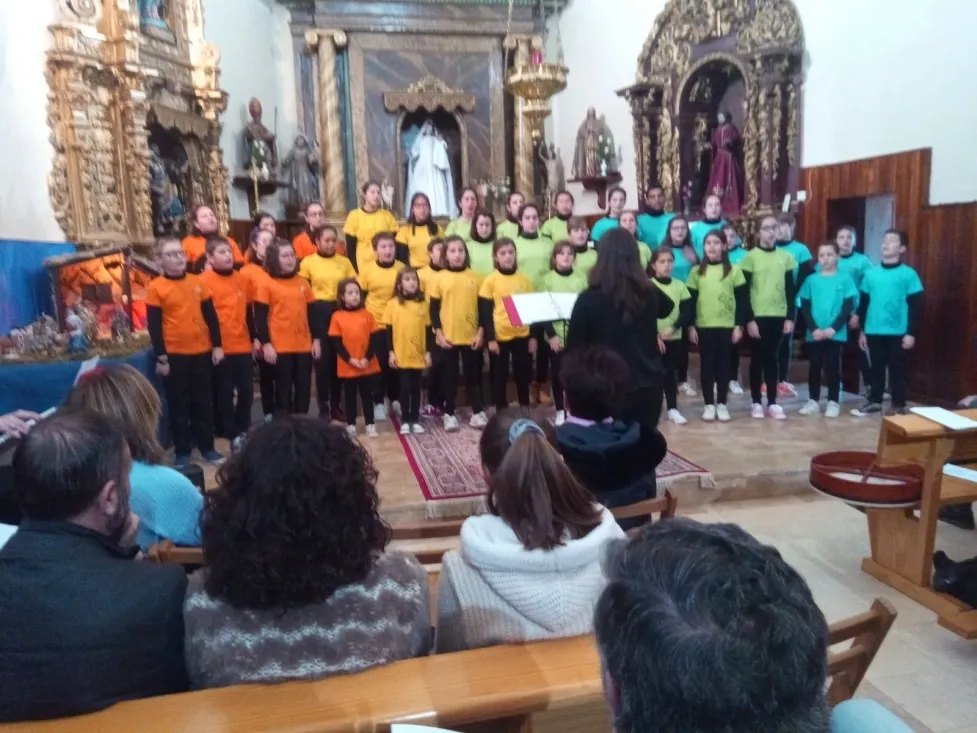 Imágenes del recital.