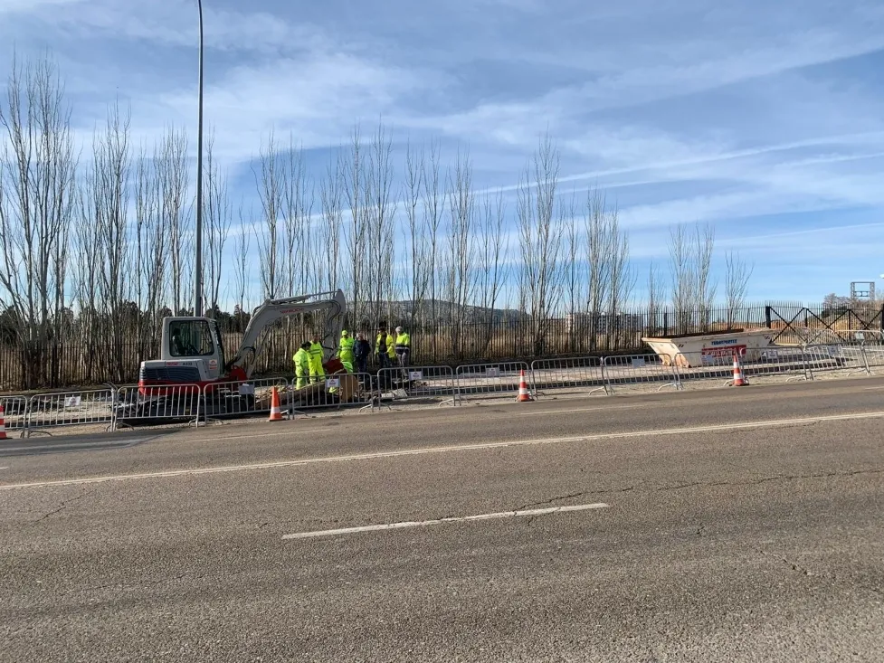 Comienzan las obras en las travesías