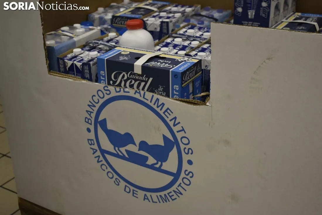 Recogida de alimentos en Supermercado E.Lecrerc