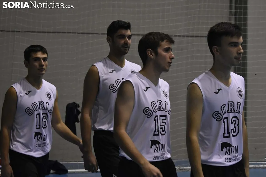 Debut del CSB Ciudad Europea del Deporte en categoría nacional.
