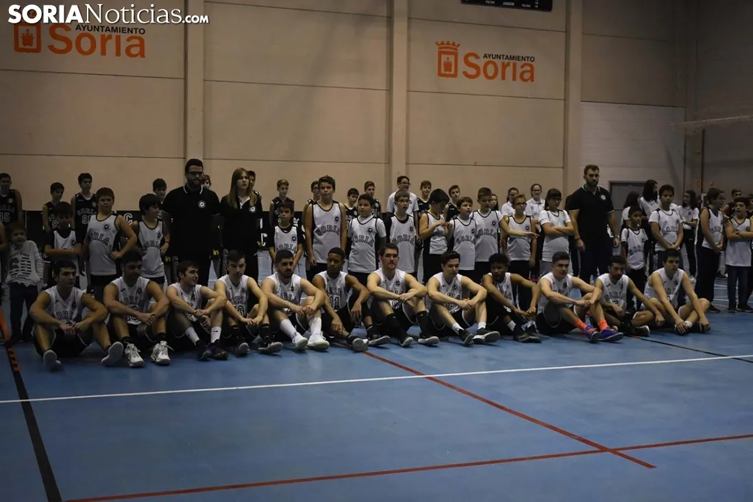 Debut del CSB Ciudad Europea del Deporte en categoría nacional.