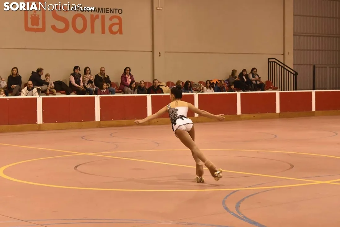  I Campeonato de Patinaje Artístico Ciudad de Soria. 