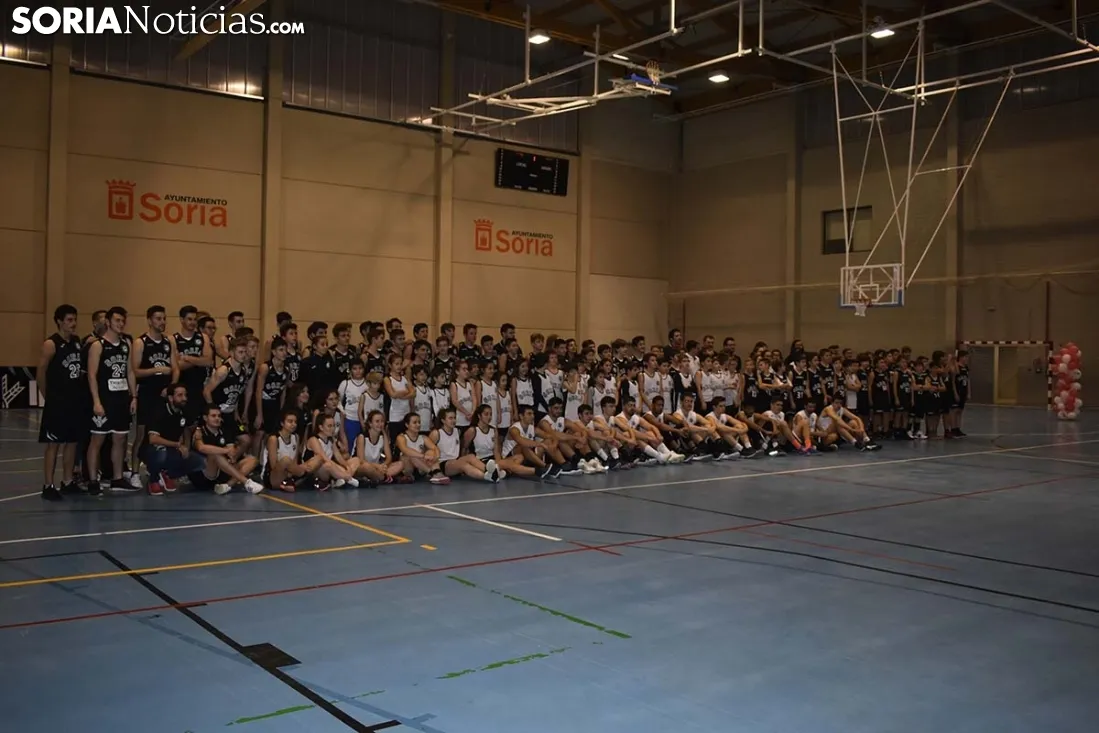 Debut del CSB Ciudad Europea del Deporte en categoría nacional.