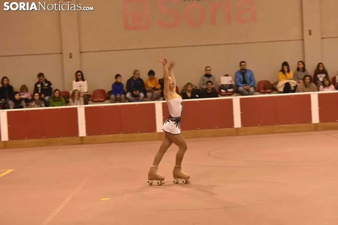  I Campeonato de Patinaje Artístico Ciudad de Soria. 