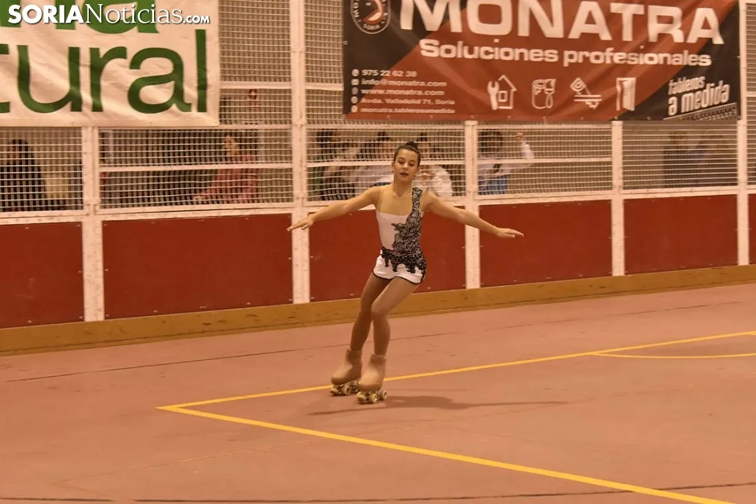  I Campeonato de Patinaje Artístico Ciudad de Soria. 