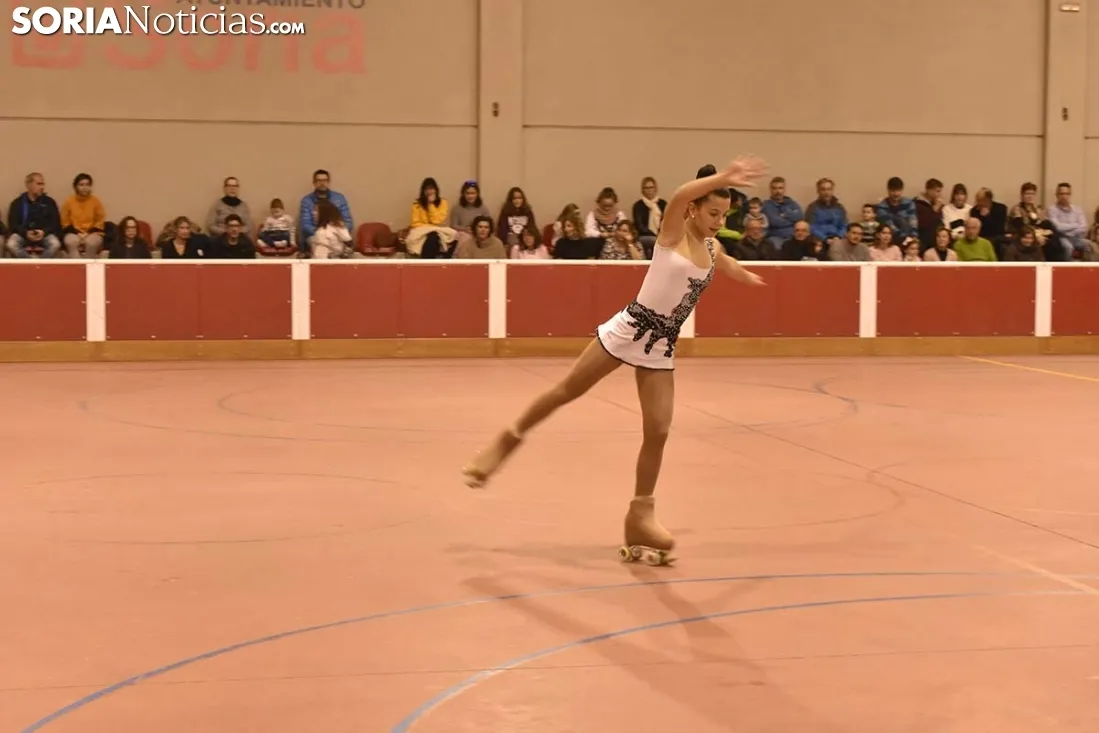  I Campeonato de Patinaje Artístico Ciudad de Soria. 