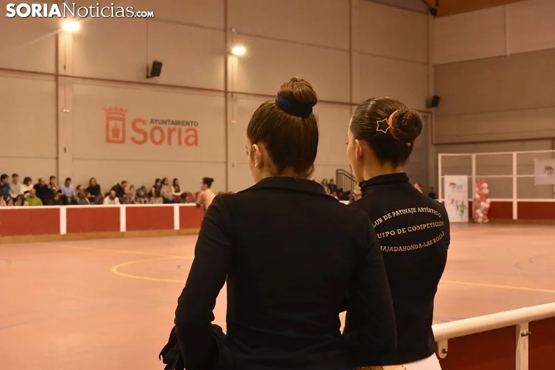  I Campeonato de Patinaje Artístico Ciudad de Soria. 