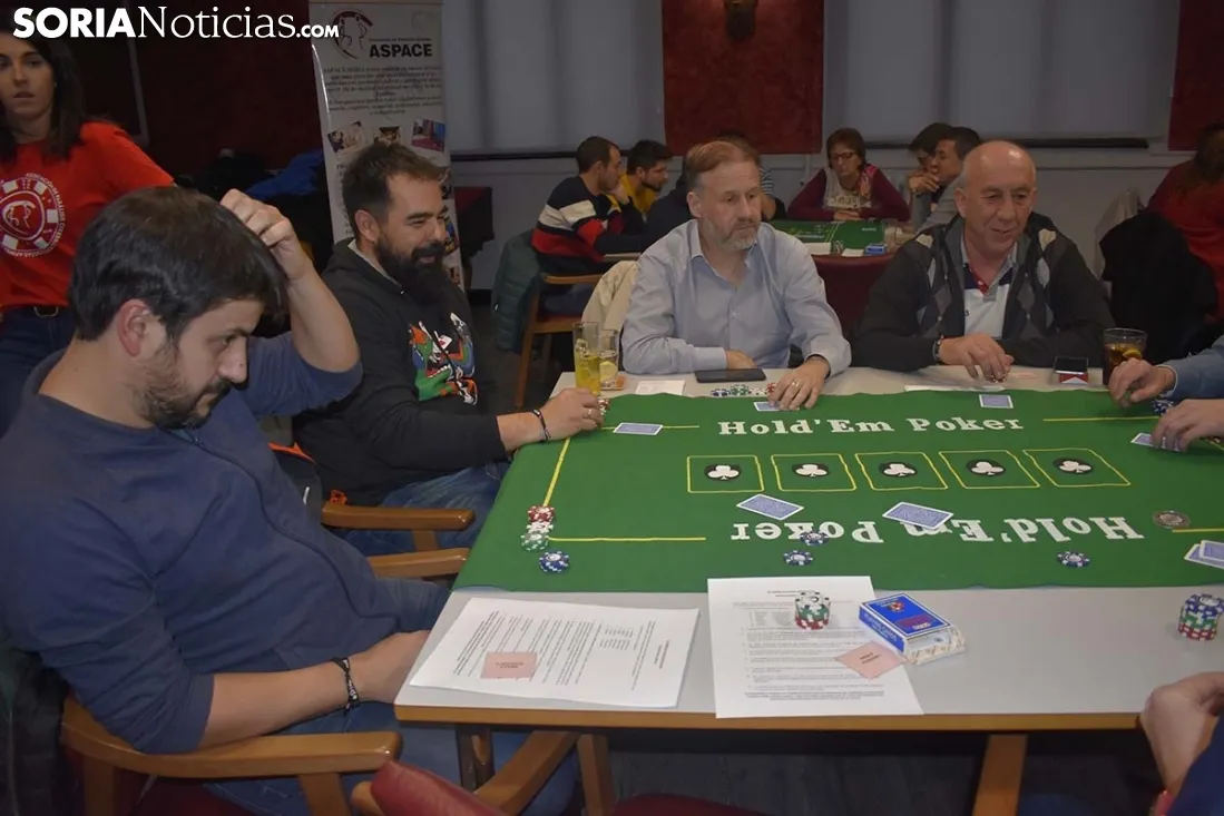 VII Torneo de Póker de Aspace. 