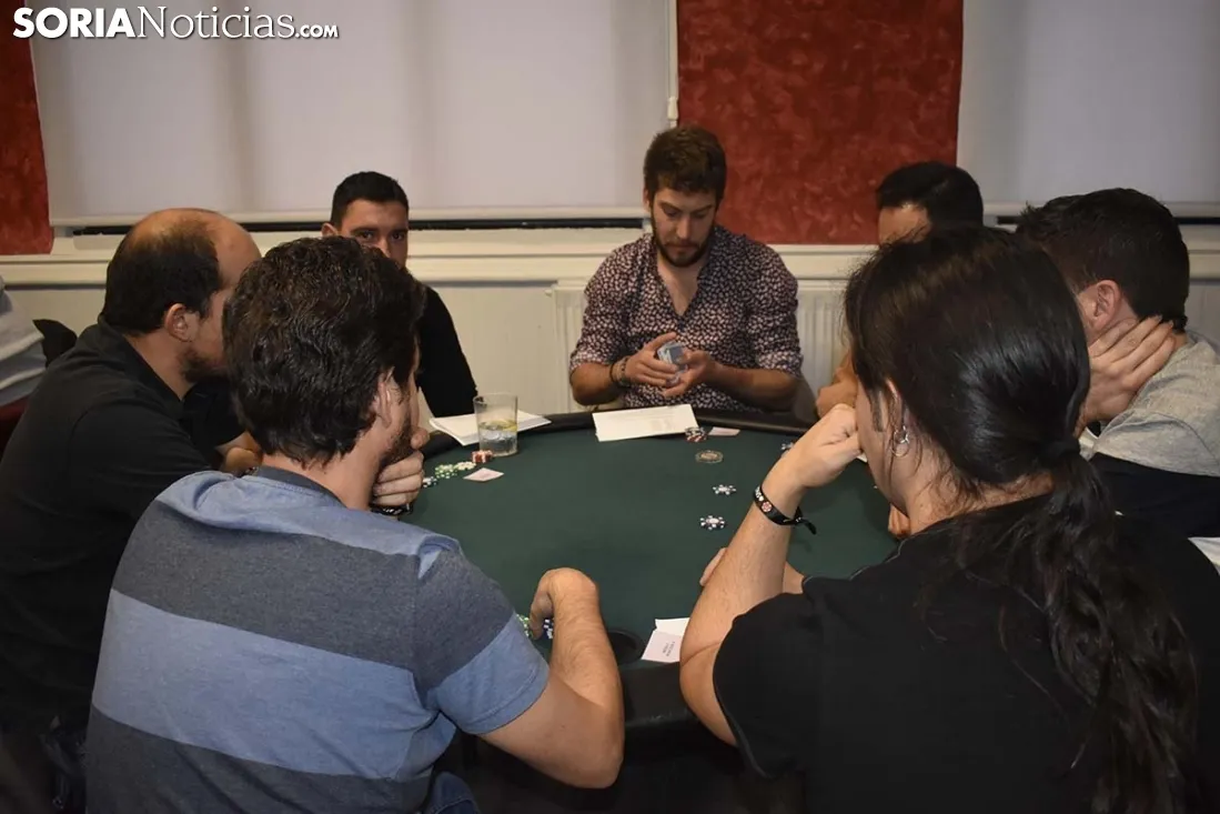 VII Torneo de Póker de Aspace. 