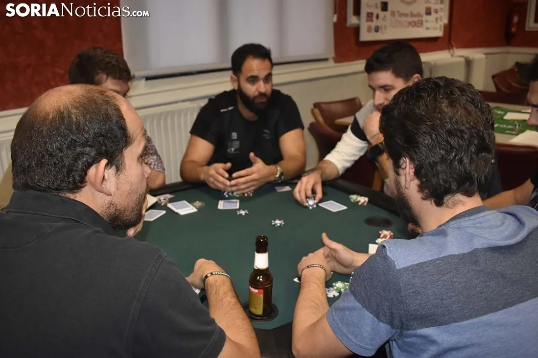 VII Torneo de Póker de Aspace. 
