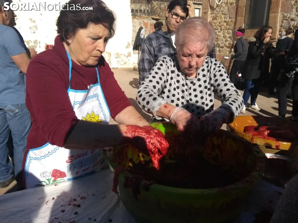 La feria de la matanza en Garray. 