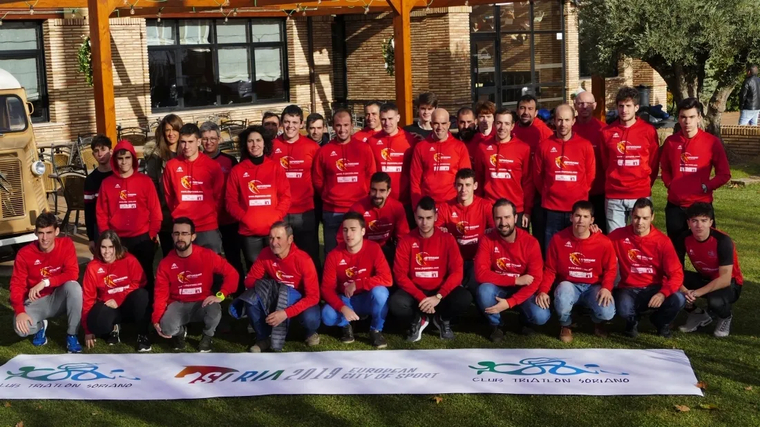 Inicio de la temporada 2019 para el Club Triatlón Soriano.