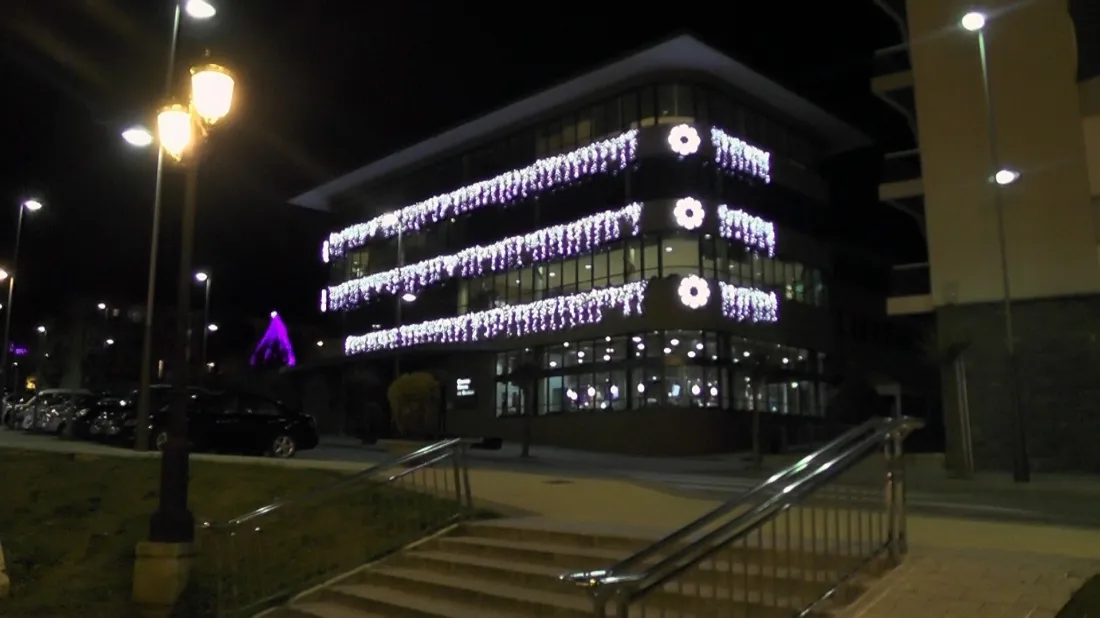 Foto 2 - &Oacute;lvega estrena iluminaci&oacute;n esta Navidad