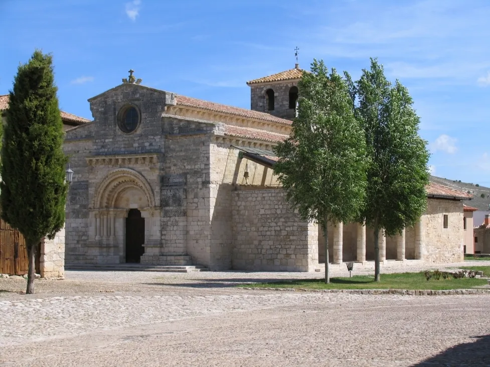 Iglesia de Santa María. Wamba, en Valladolid. /S.N.
