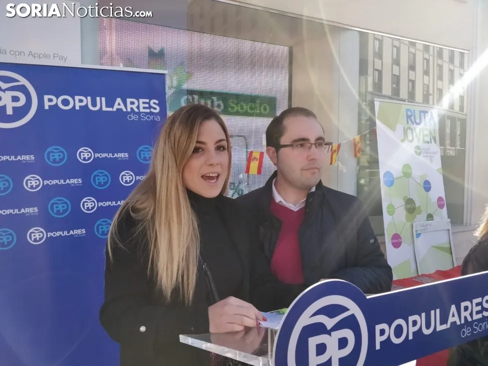 Acto de Nuevas Generaciones en el 40 aniverario de la Constitución. 
