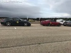 Se ha disputado en el Aeródromo de Garray la ½ milla, 804 metros. SN
