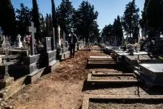 Una imagen de las labores de búsqueda. /Óscar Rodríguez